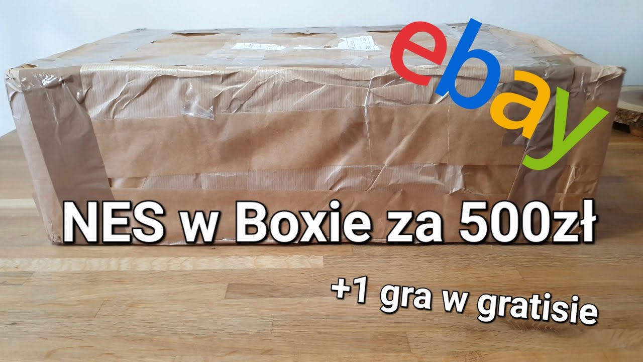 Nintendo NES w boxie za 500zł Rozpakowanie + Test + Gameplay