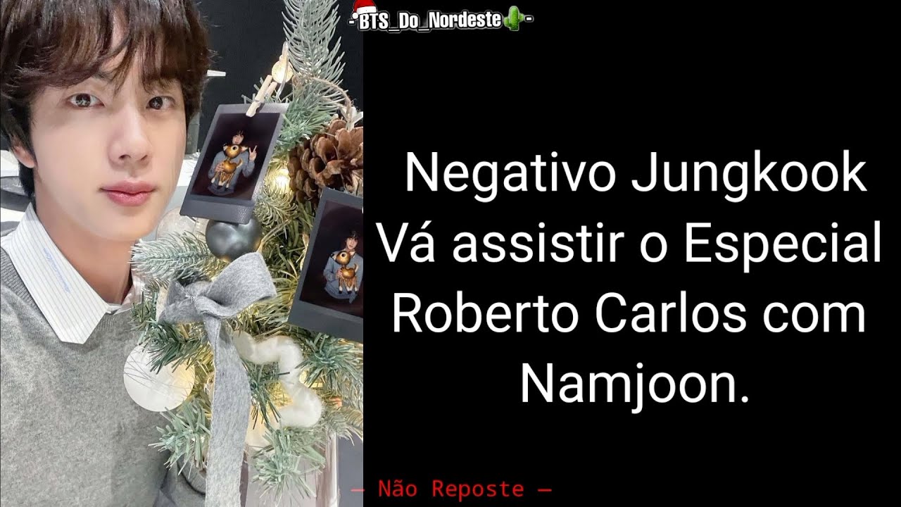 [LIGAÇÃO] BTS EM: Noite De Natal.