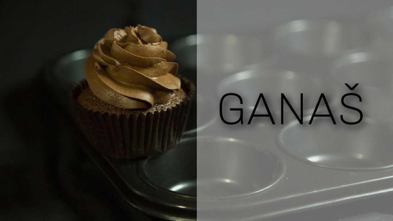 GANAŠ |  Najlepša čokoladna GLAZURA i FIL | Slatke Cake