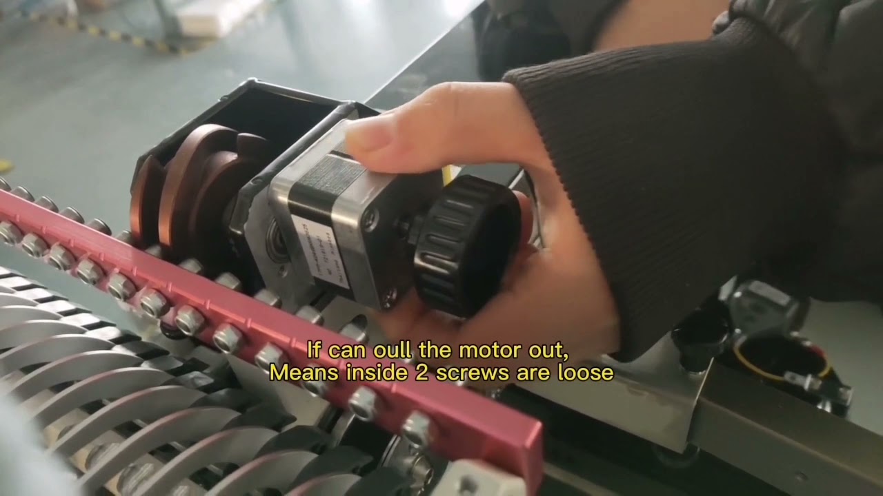 Knob is loose Embroidery Machine repair