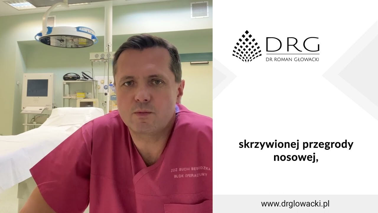 Kiedy jest wskazanie do operowania tzw. krzywej przegrody nosowej?