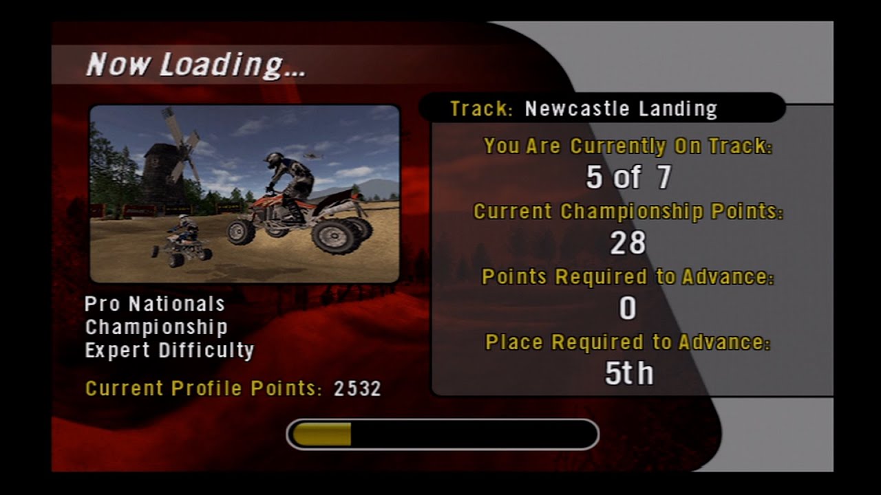 ATV Offroad Fury 2 (PS2) - Part #18 - Expert Pro Nationals - Race 5-7