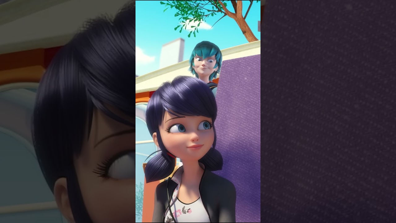 Luka lo sabe todo 😱  #lasaventurasdeladybug #miraculous #ladybug #mlb #miraculousladybug #catnoir