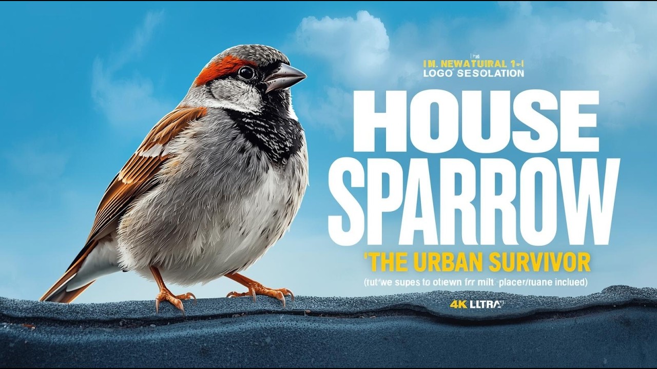 House Sparrow: The Small Bird That Adapted to Human Civilization