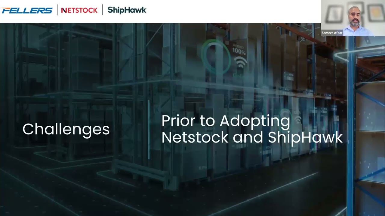 Webinar: End-to-End Supply Chain Success: How Fellers Scaled Smarter with Netstock + ShipHawk