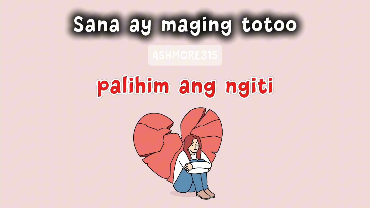 Sana ay maging totoo ❤️‍🔥 My own lyrics ( Music&Voice from SunoAi)