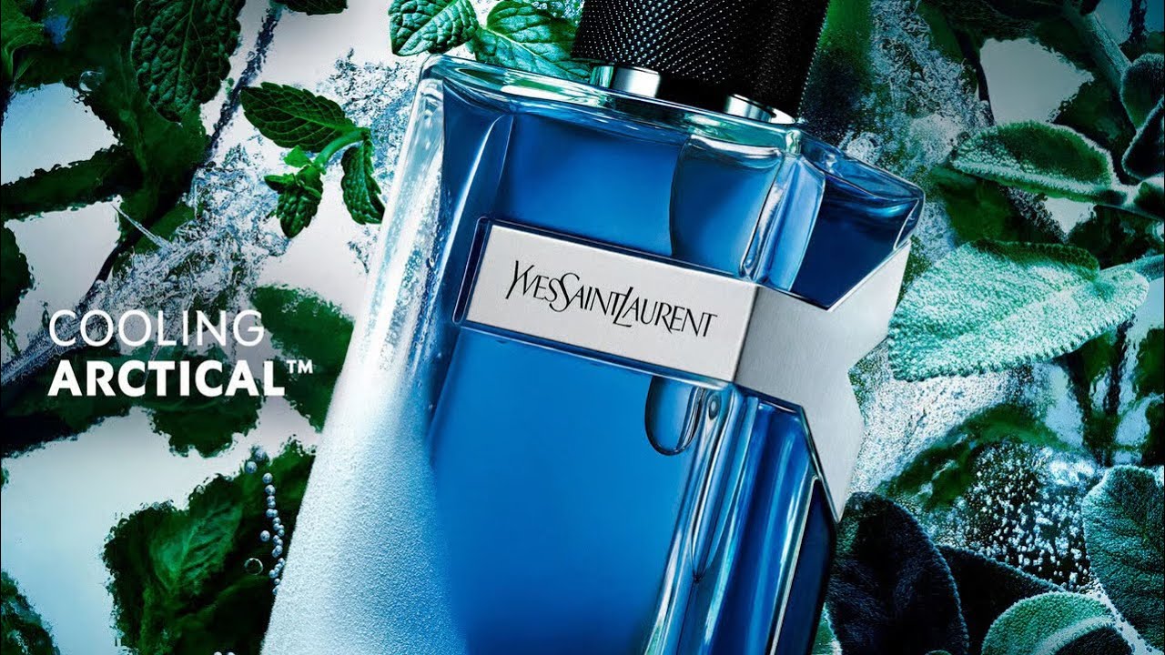YSL Y Iced Cologne Unboxing