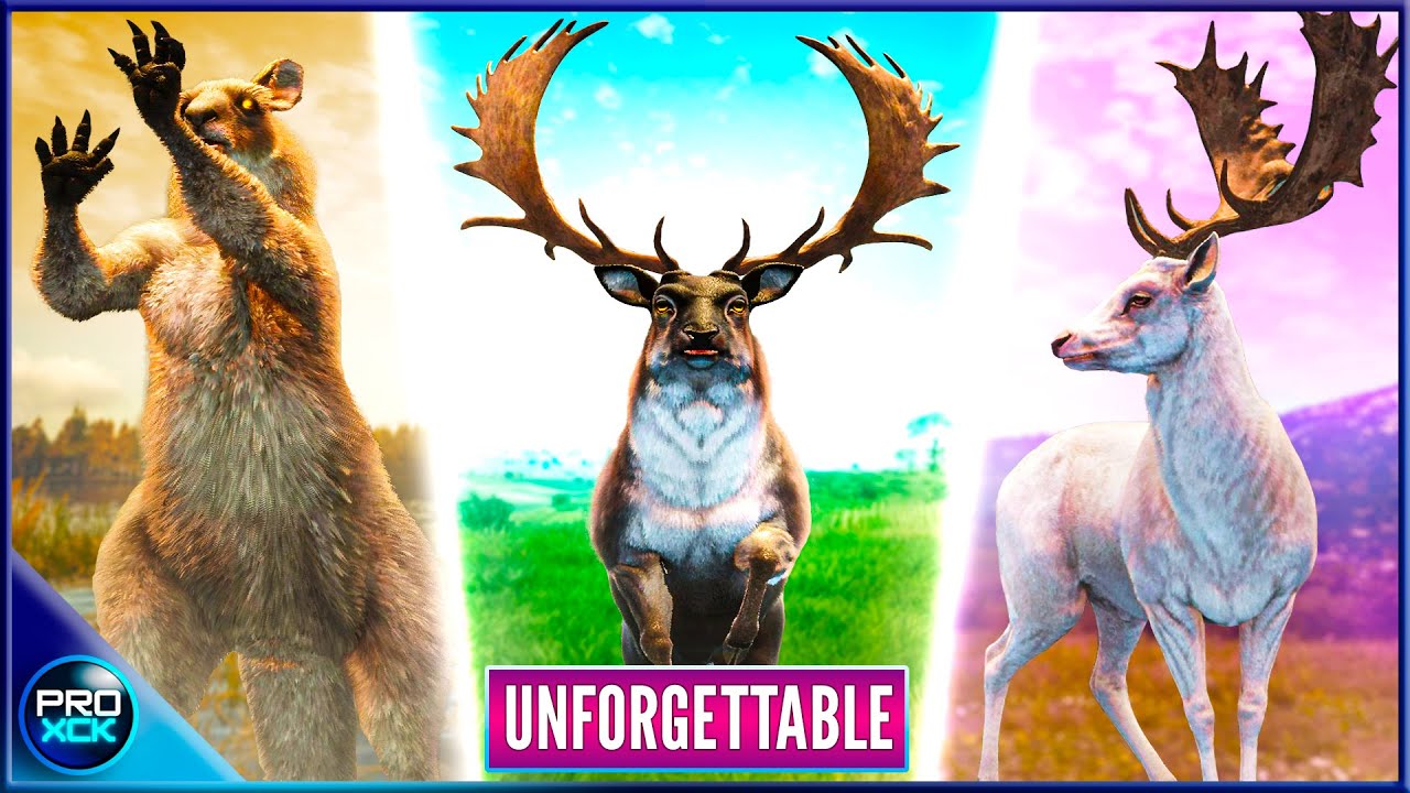 Top 10 Unforgettable Trophies #9! | Diamond and Rare Montage - theHunter: Call of the Wild