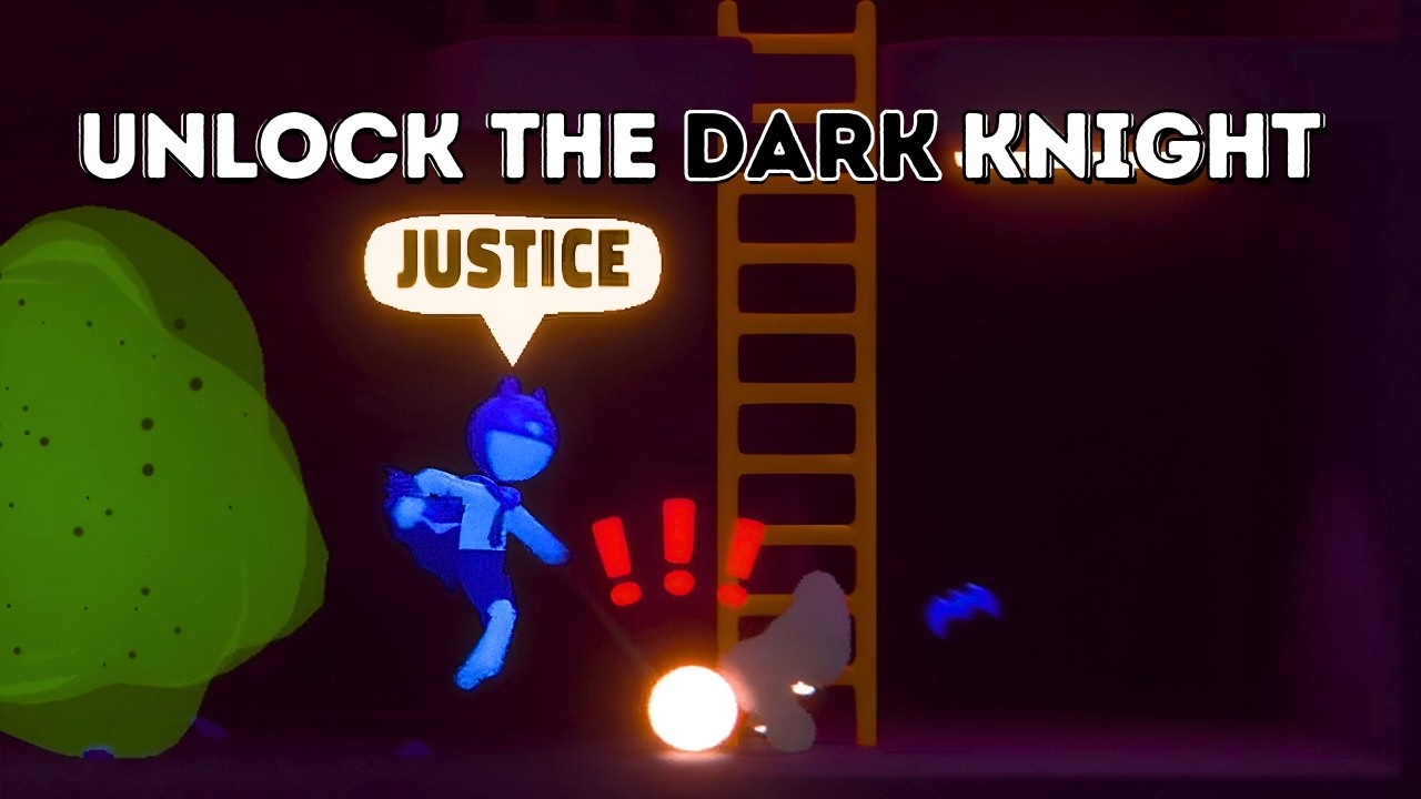 How to Unlock Batman - Stick it To The Stickman