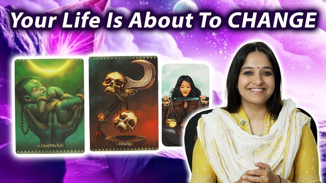 3 Signs a Major Life Change Is Coming | Timeless Tarot Reading | UniqueTarot1111 | Dr. Rashmi