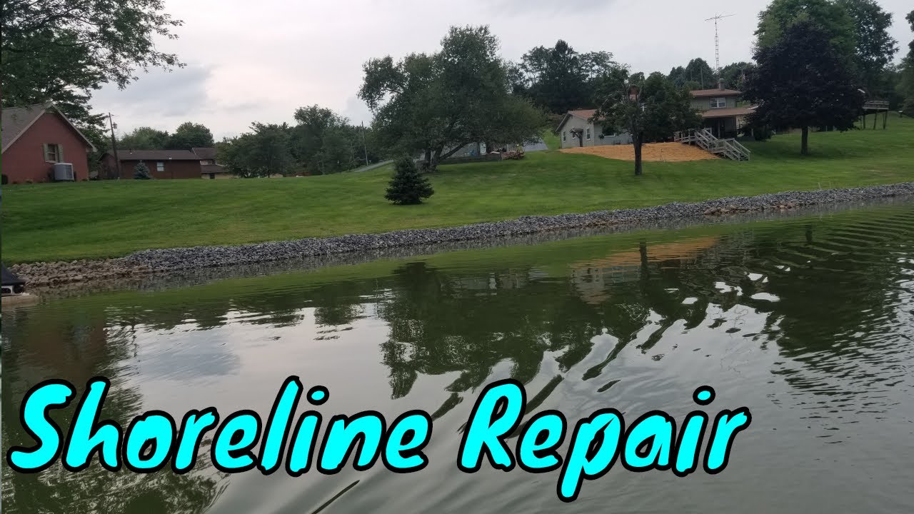 Repairing a Lake Shoreline