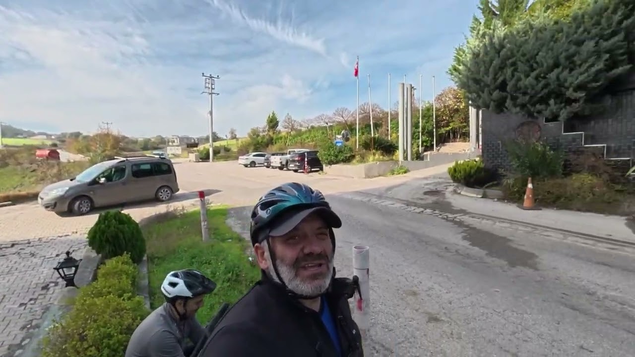 Yalova / Akköy / Termal Bisiklet Turu #Vlog020