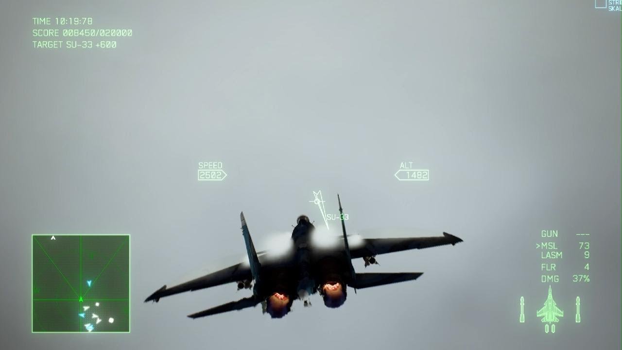 ACE COMBAT 7: SKIES UNKNOWN mission 11