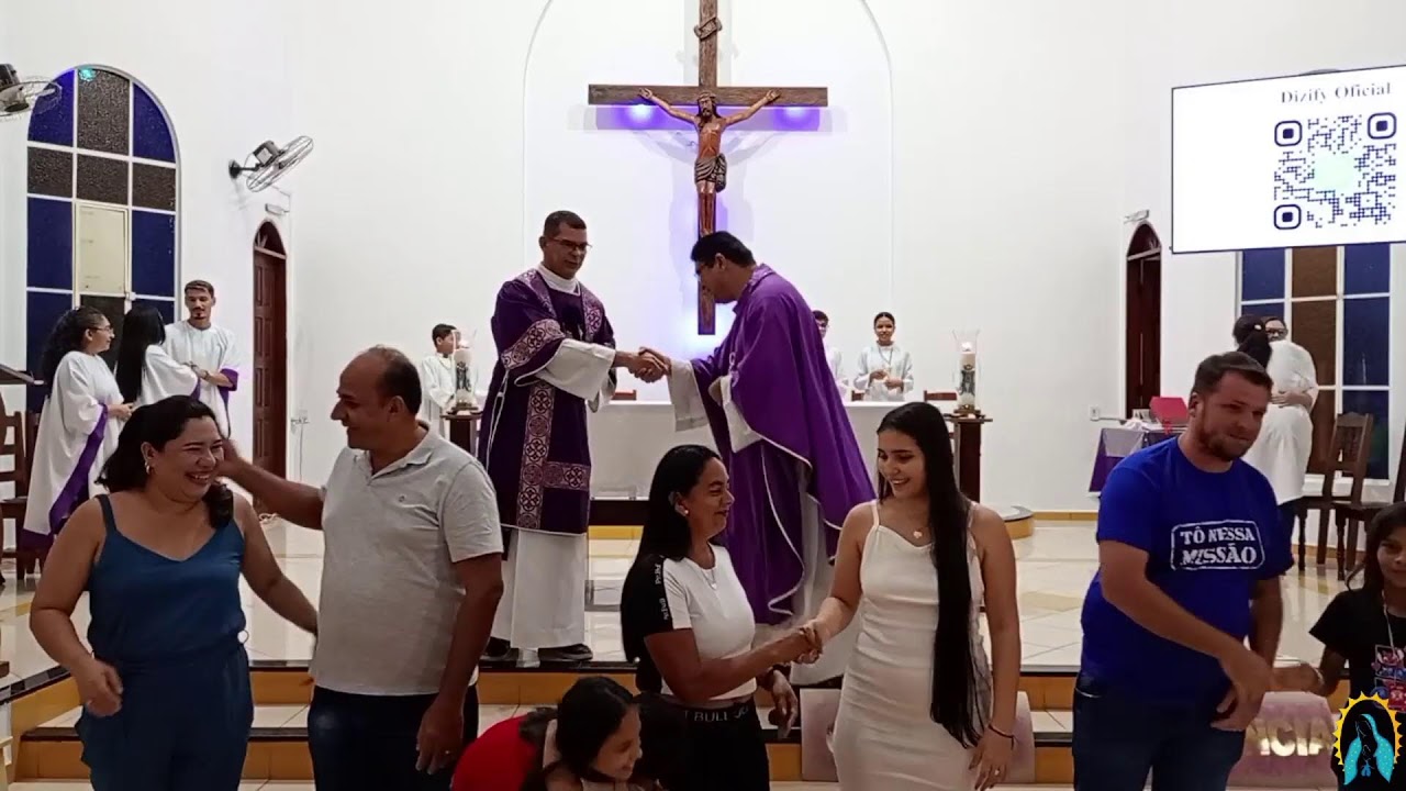 Santa Missa - 1ª Domingo da Quaresma