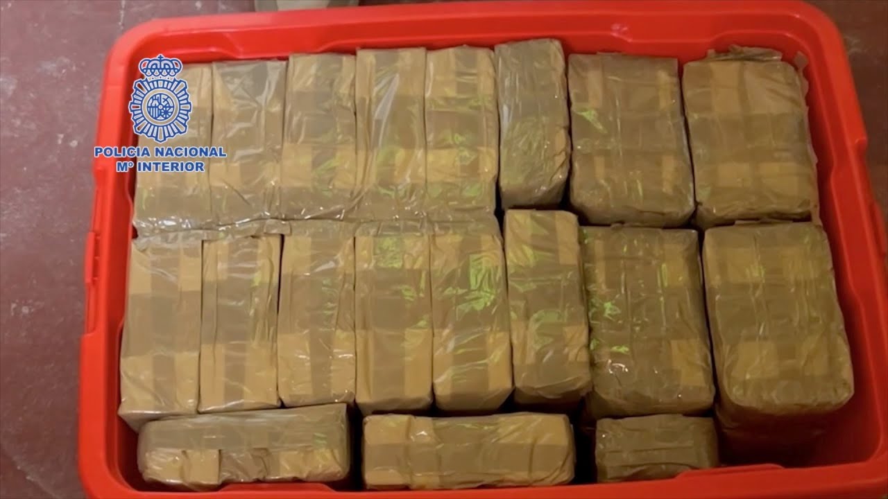 Golpe al narcotráfico: la falsa empresa que traficaba con hachís y cocaína