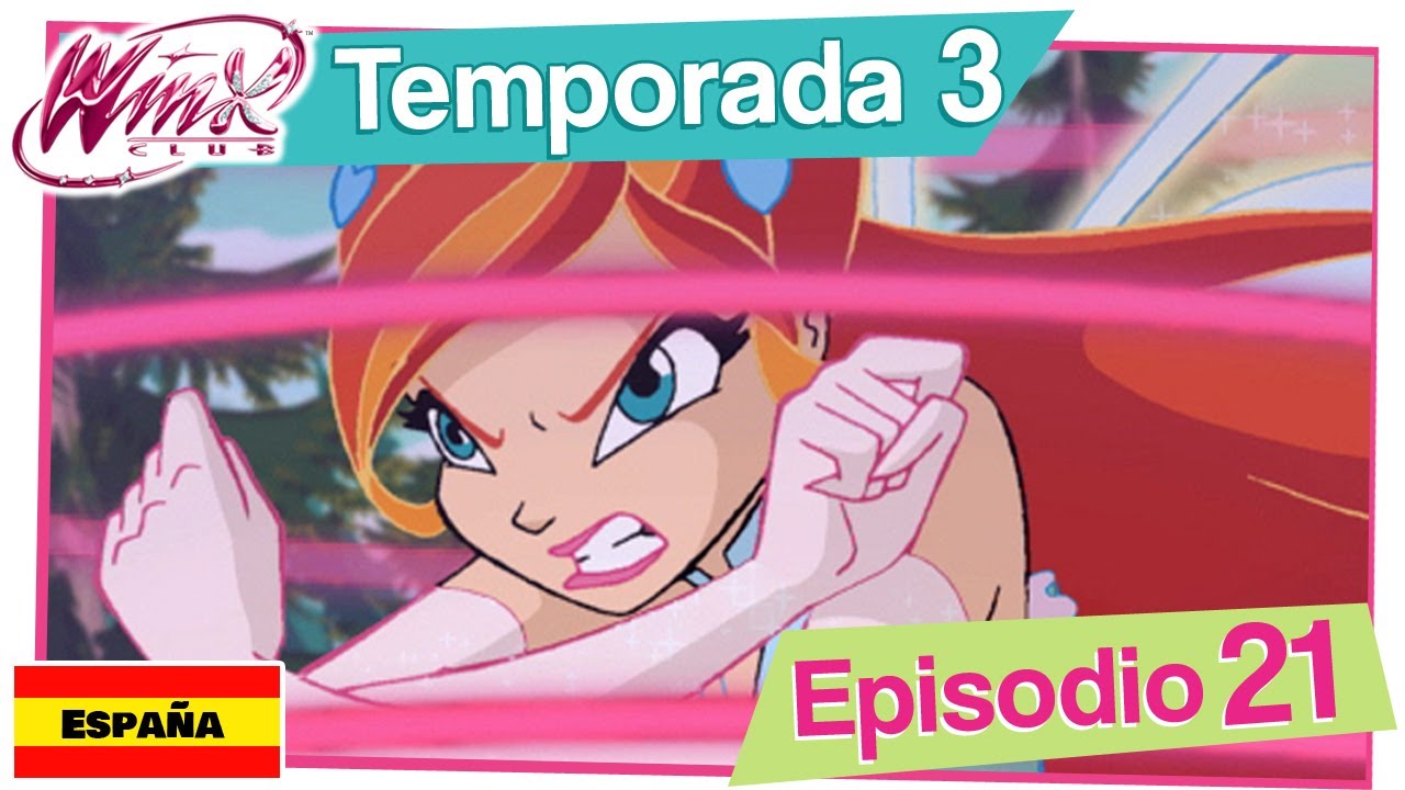 Winx Club - Temporada 3 Episodio 21 - El segreto de la torre roja - COMPLETO
