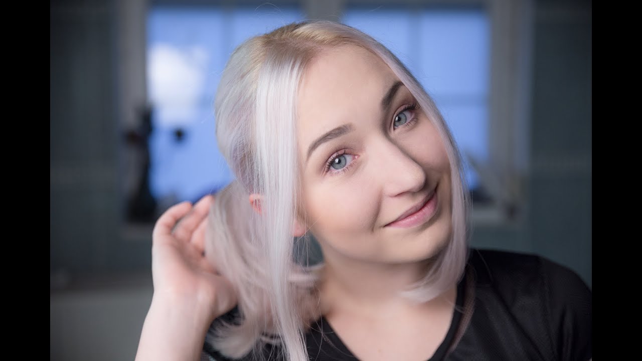 Tutoriel n°3 : Cheveux roses à argentés avec Olaplex