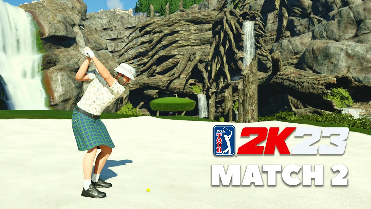 FANTASY COURSE TOURNAMENT - Match 2 @ EP's Timber Falls | PGA TOUR 2K23