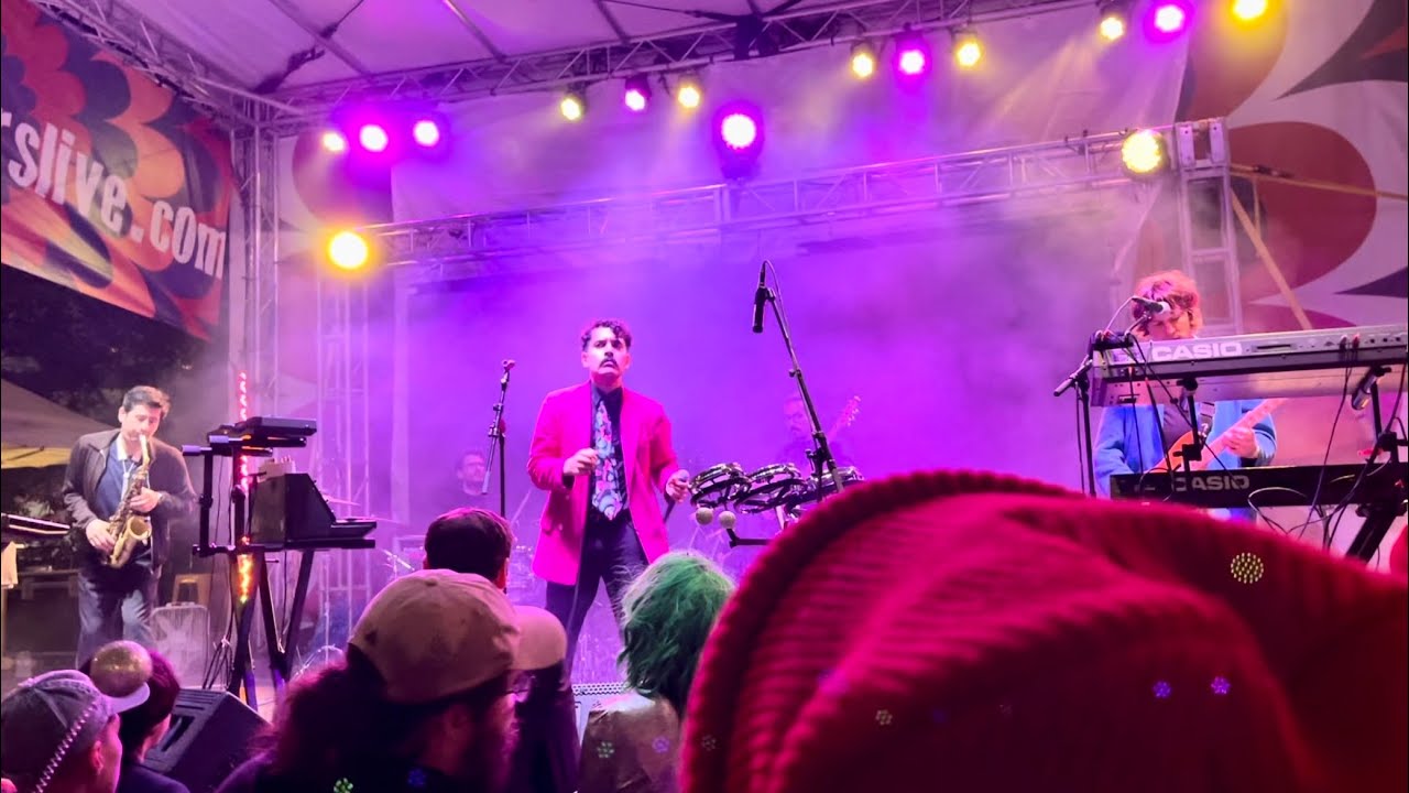 Alan Palomo - Tours a World of Hassle at Dallas, TX (Highlights)