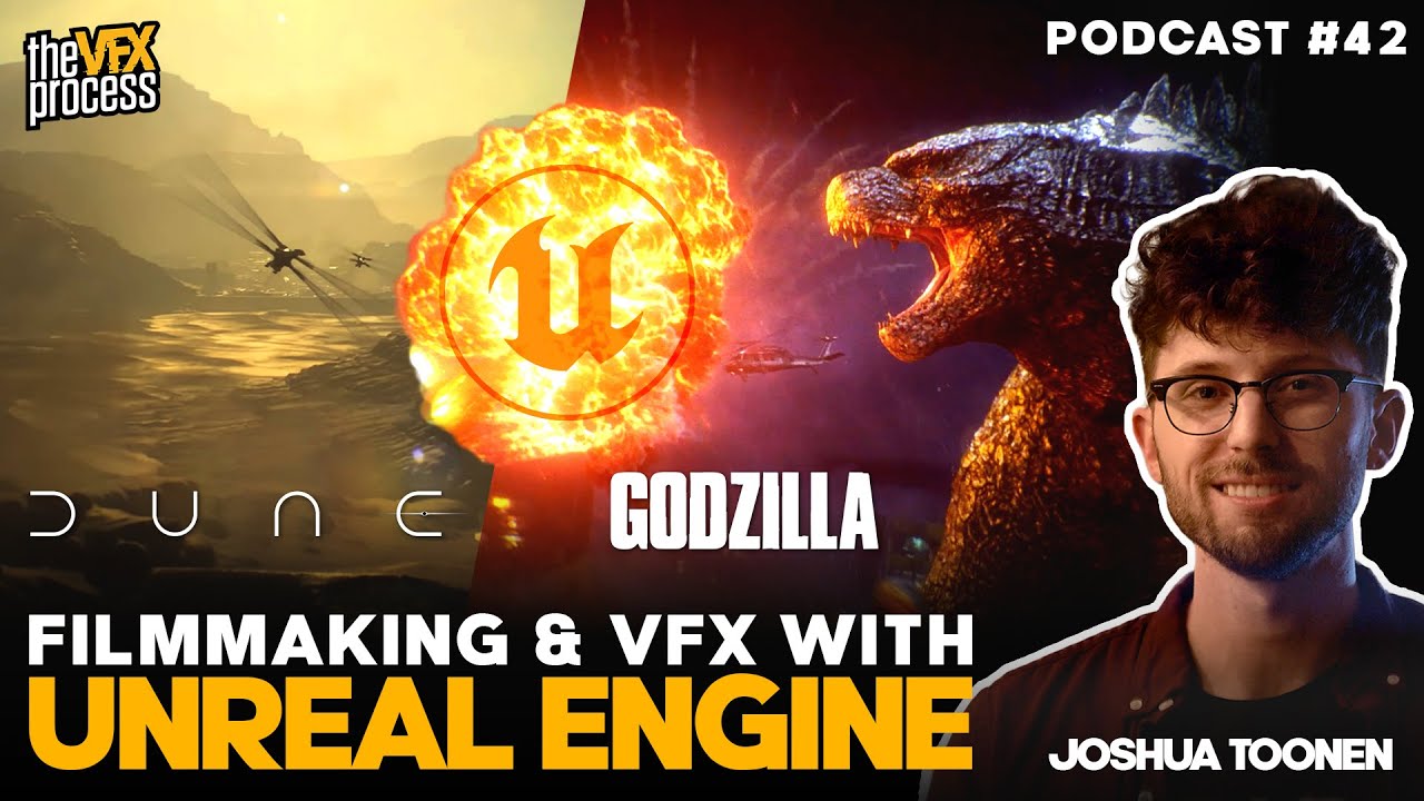 СЪЁМКА И ВИЗУАЛЬНЫЕ ЭФФЕКТЫ: Сможет ли Unreal Engine справиться с обоими? | Джошуа Тунен | Подкас...