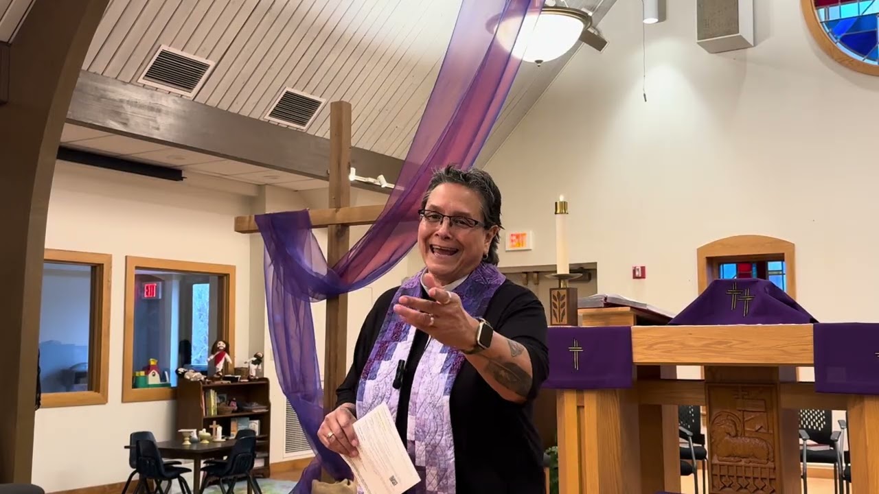 3/7/2026 Sermon | Rev. Char Guiliani, Guest Pastor at Galilee Lutheran Church-ELCA, Pewaukee, WI