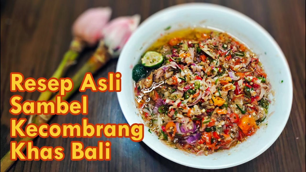 Sambel Kecombrang Khas Bali, Sambel Paling dicari di Setiap Warung Makan