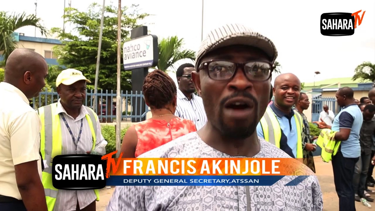 NAHCO Workers Protest Shortchange In Salary Due To Them