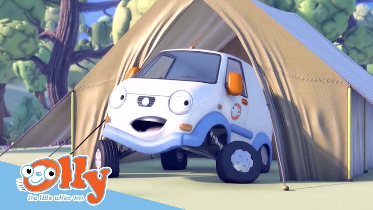 #YouTubeCamp Summer Camp Games | Transport for Kids | Olly the Little White Van