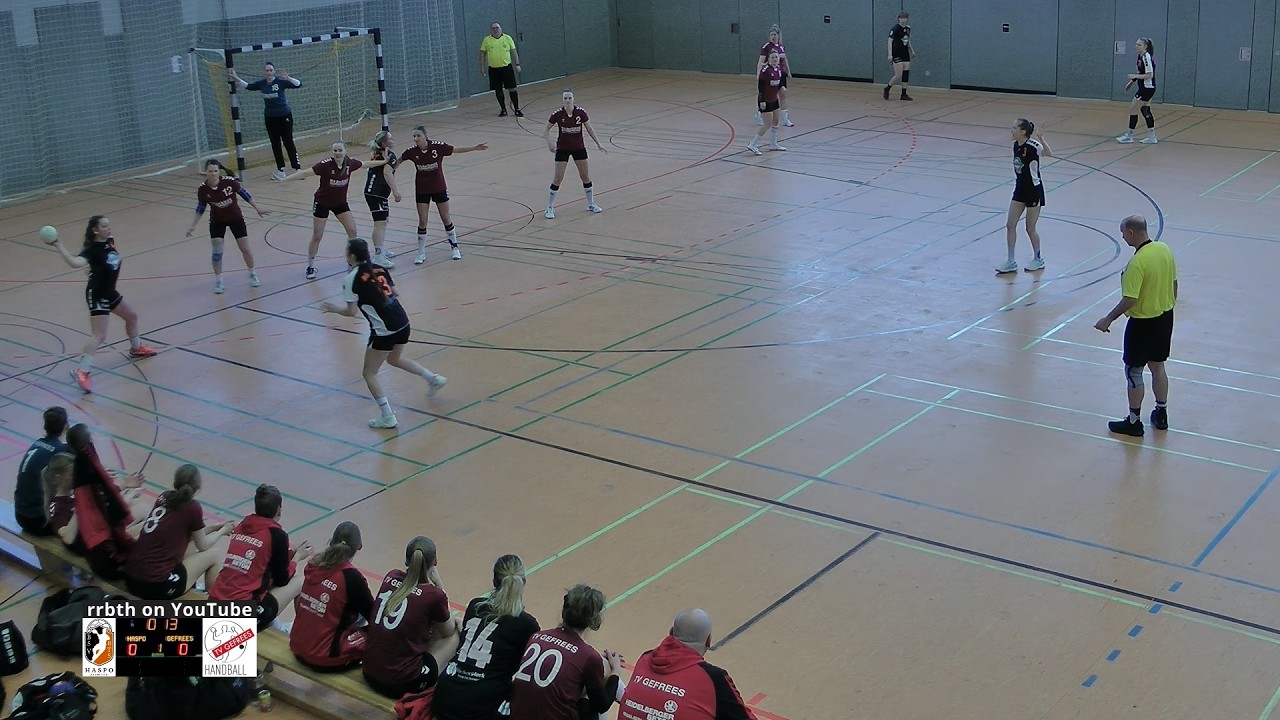 HaSpo Bayreuth II – TV Gefrees, 1. Halbzeit (D2, BzOL Oberfranken, 2026-03-01)