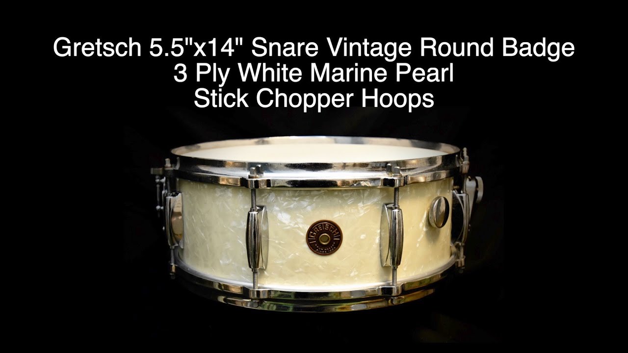 Gretsch Snare 5.5
