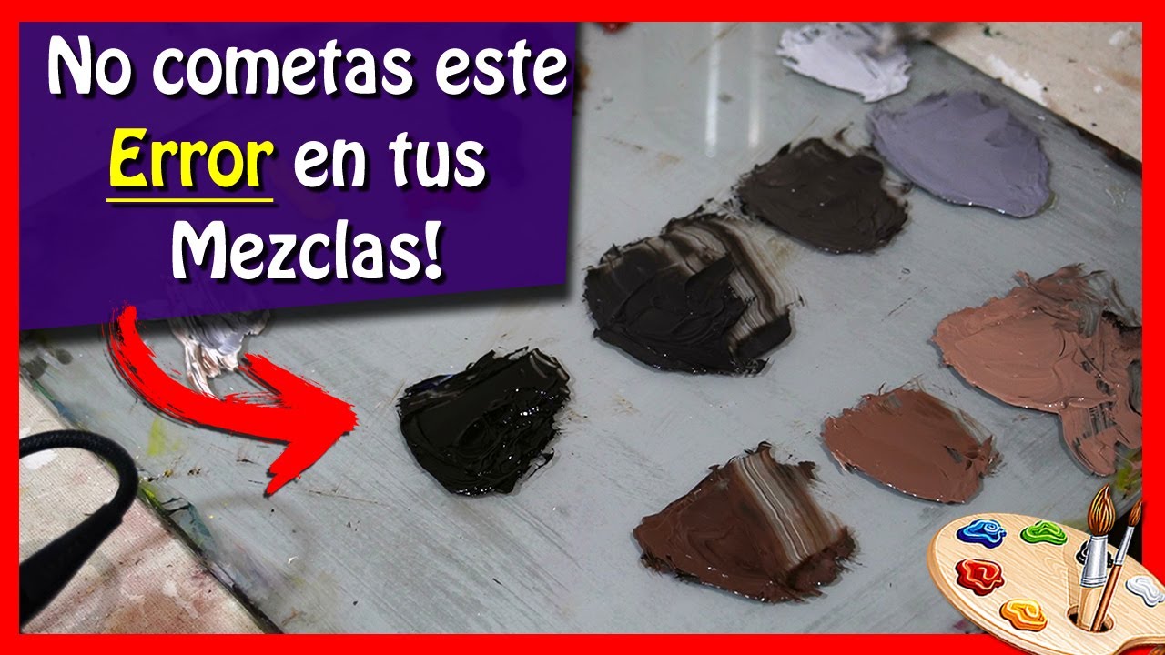 La Saturación de los Óleos: Primeros pasos para principiantes🎨🎨2023