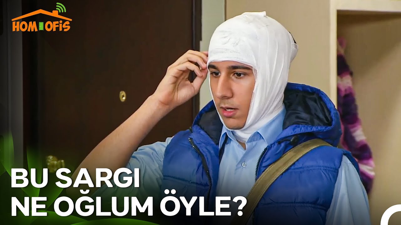 Biraz Hırpalandı Da Beynim - Hom Ofis
