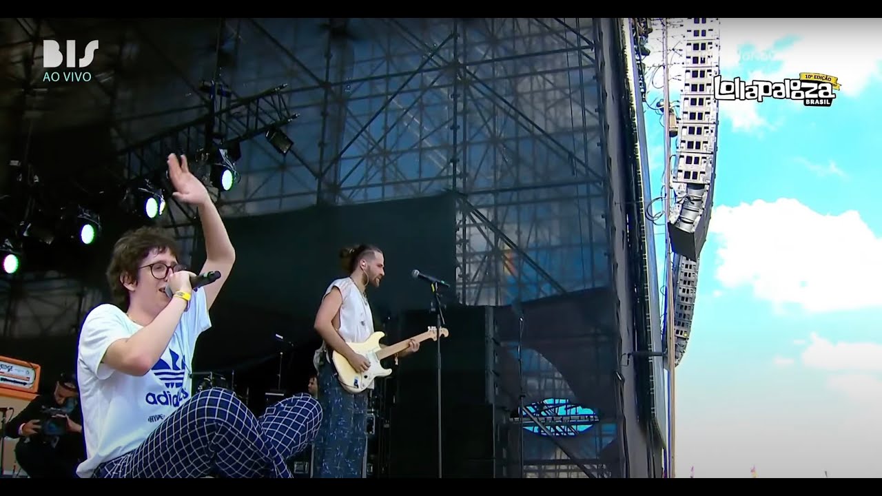 O Grilo no Lollapalooza 2023  - Show Completo