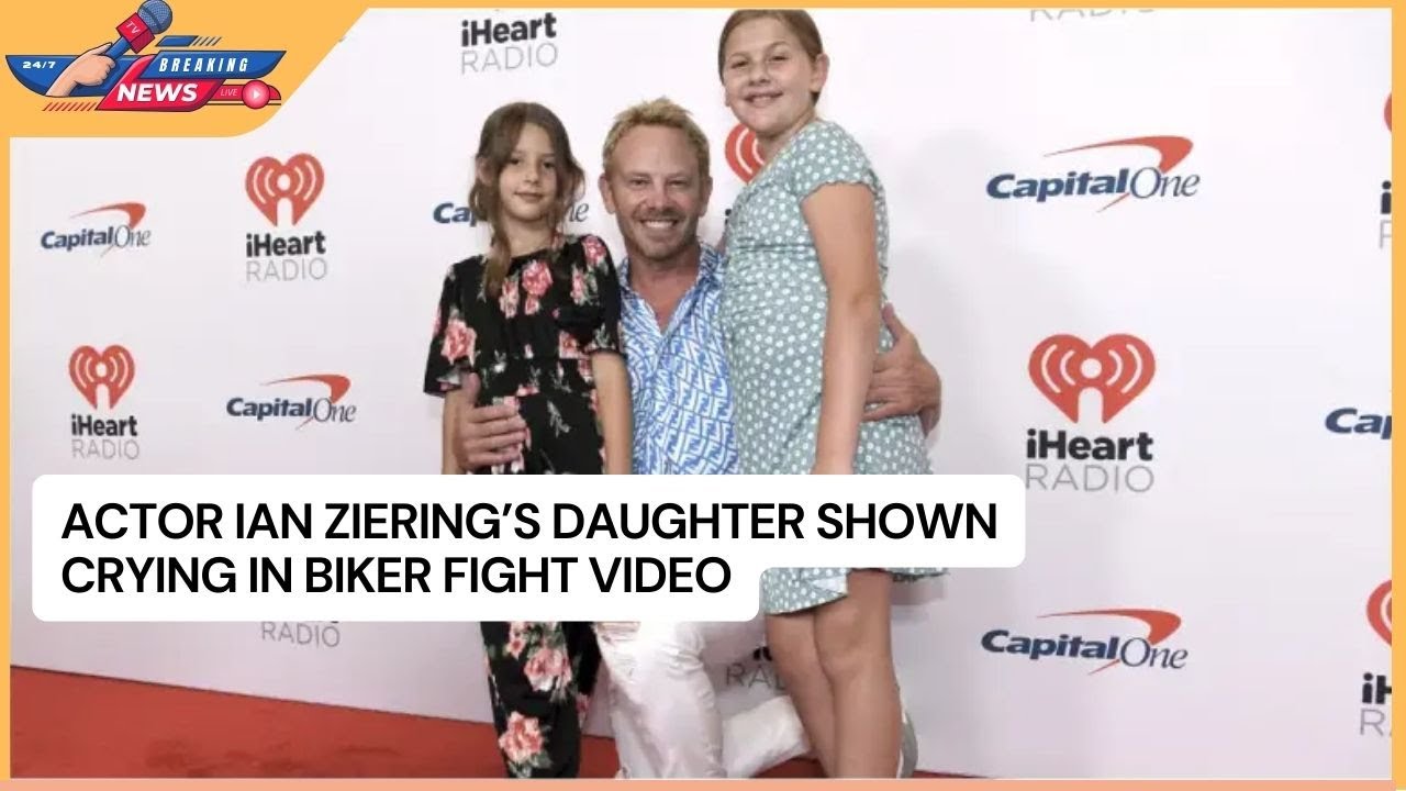 Actor Ian Ziering&rsquo;s Daughter Shown Crying in Biker Fight Video