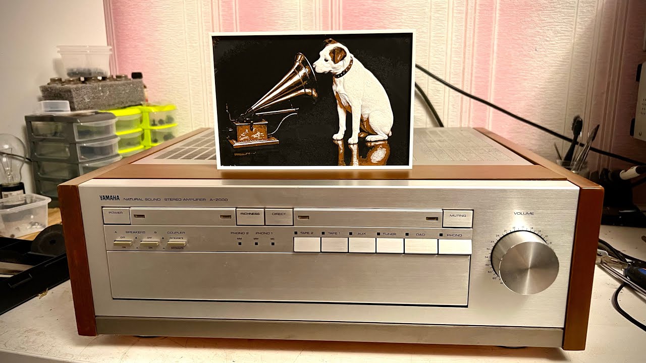 Yamaha a-2000 (07955). Номинация «хлам года!». Профилактика! Часть 1