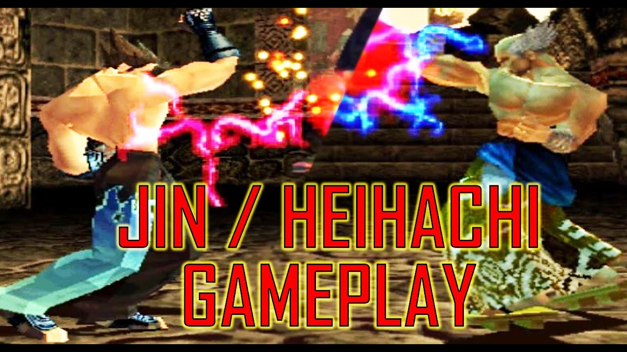 [TAS] Jin / Heihachi Gameplay - Tekken Tag Tournament (Remake) (Requested)