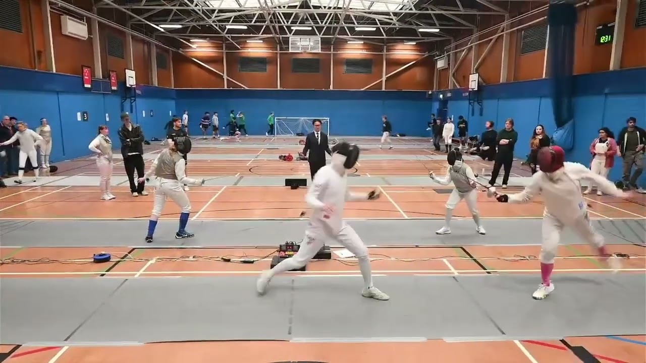 UoM Open 2026 | Mixed Epee | L2 George Hills vs Wilf Horton