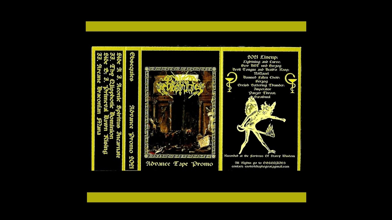 Obsequies (US) - Advance Promo (Demo 2021)