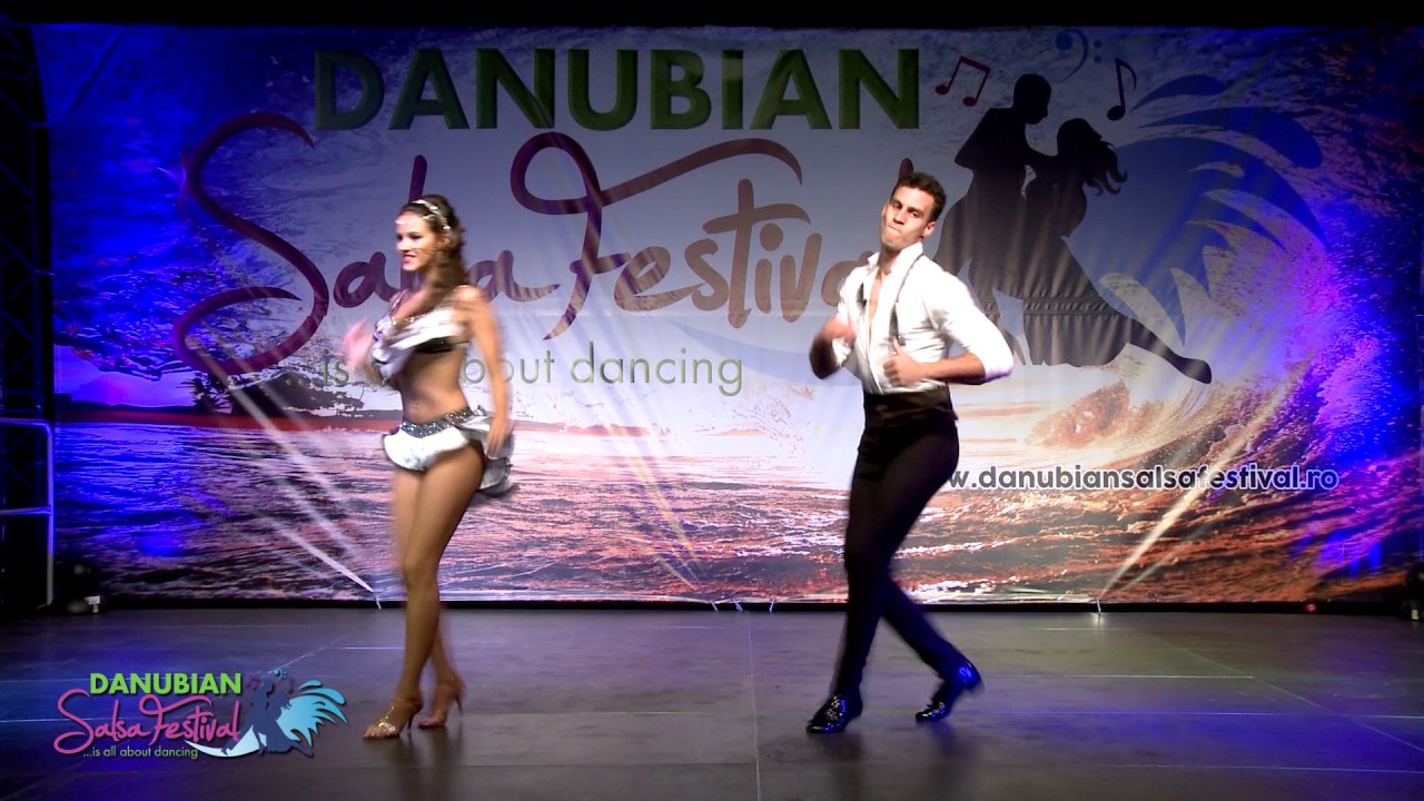 ILIAS & MELANI - Danubian Salsa Competition 2016