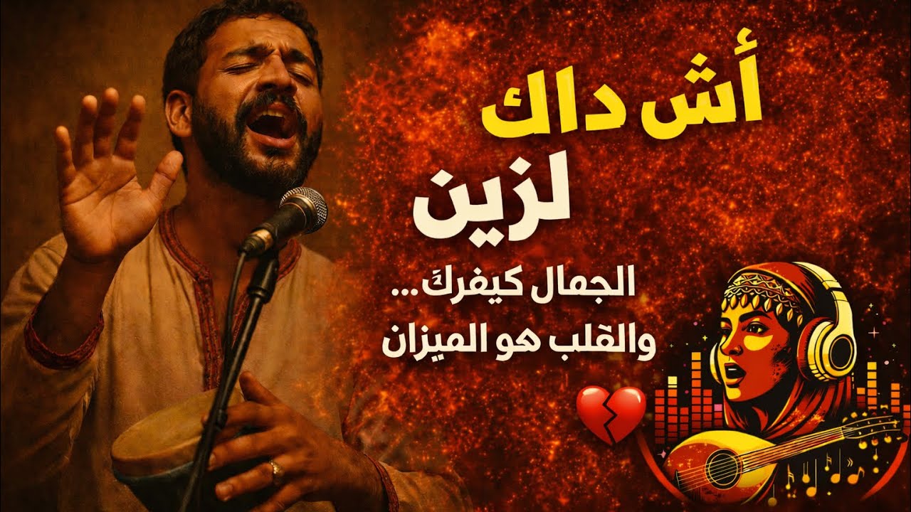 أغنية آش داك تمشي لزين