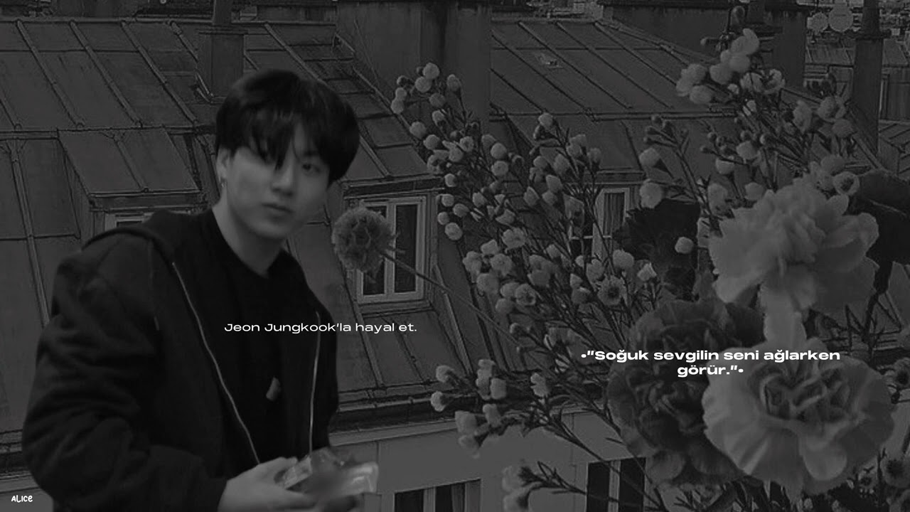 “Soğuk sevgilin seni ağlarken görür.//Jeon Jungkook’la hayal et.//OneShot.//
