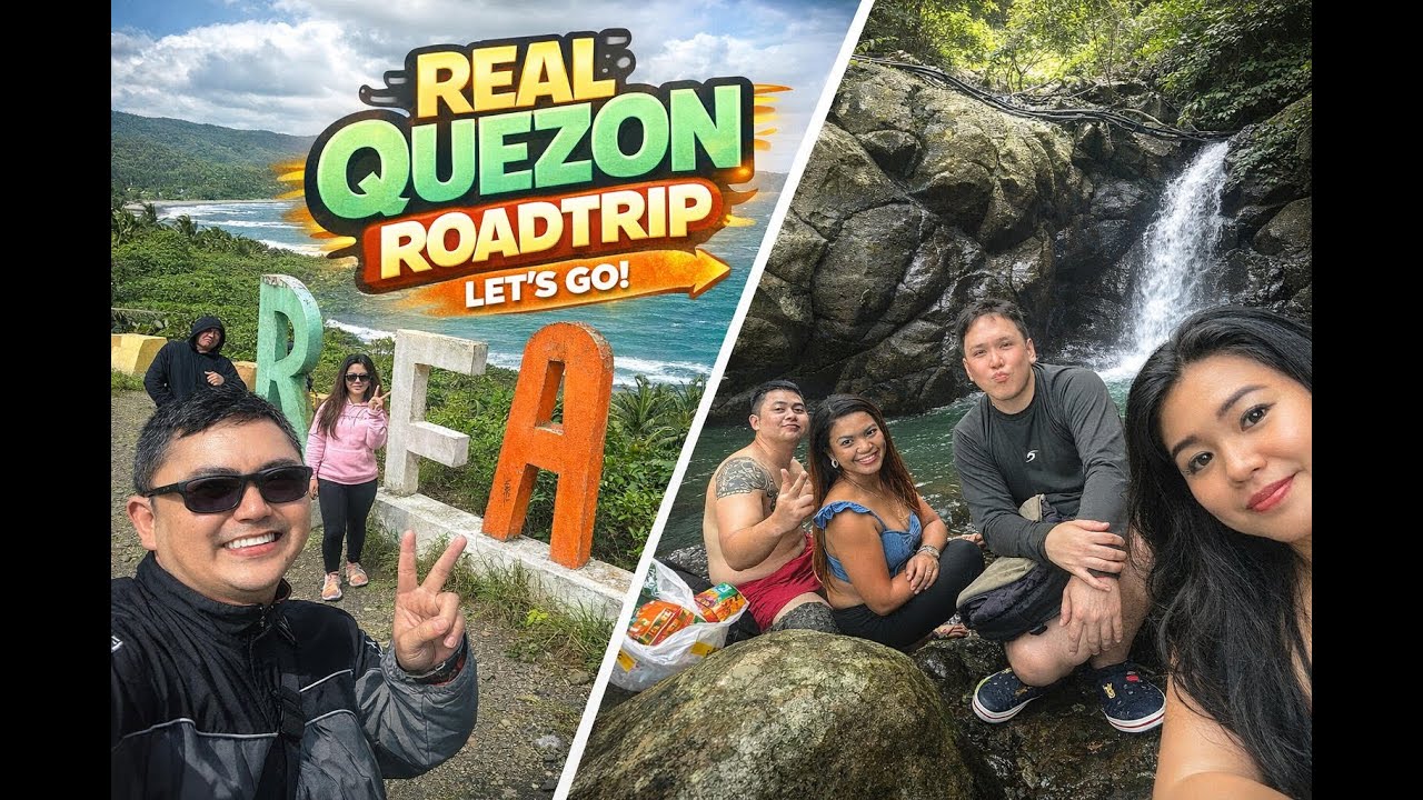 Motorcycle Road Trip to Real, Quezon