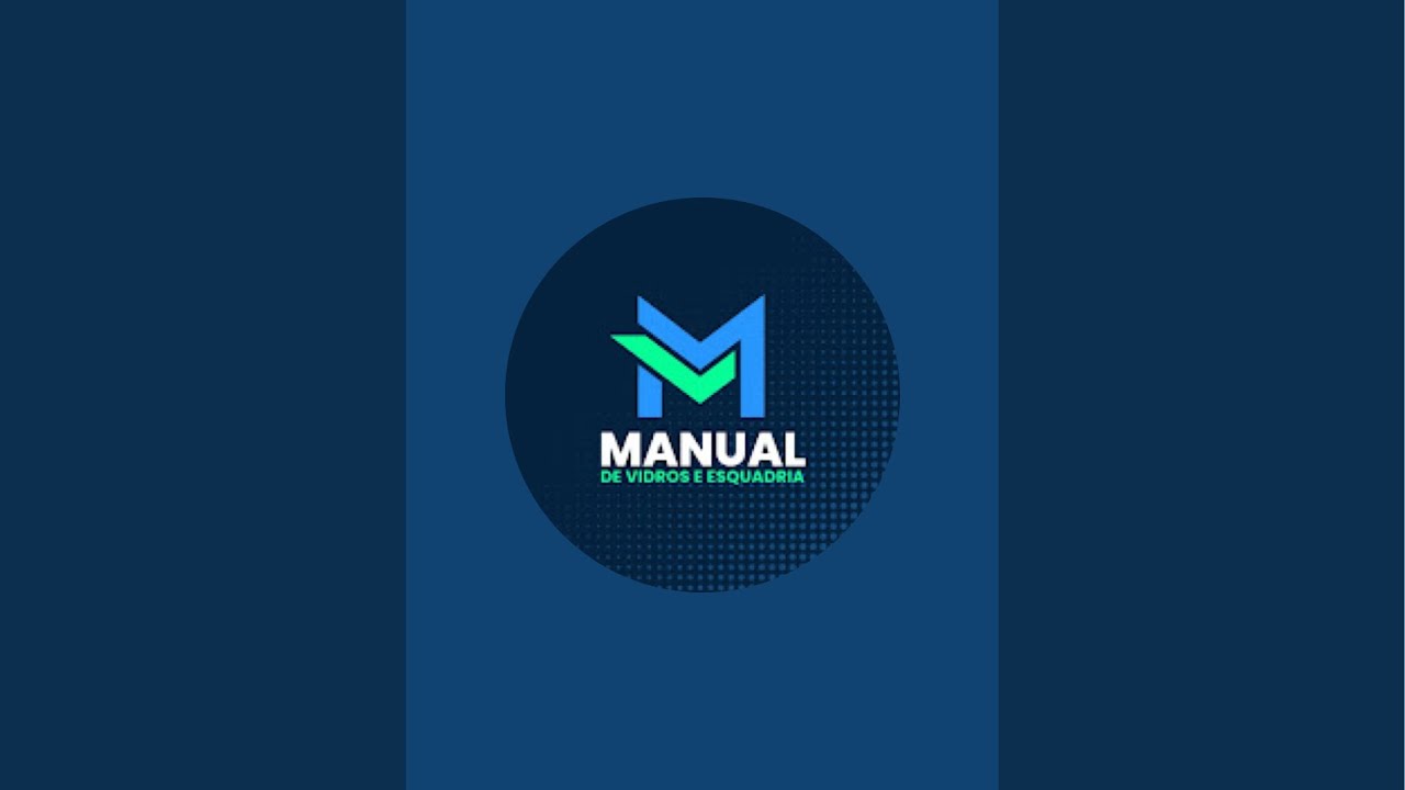 MANUAL DE VIDROS E ESQUADRIAS está ao vivo!