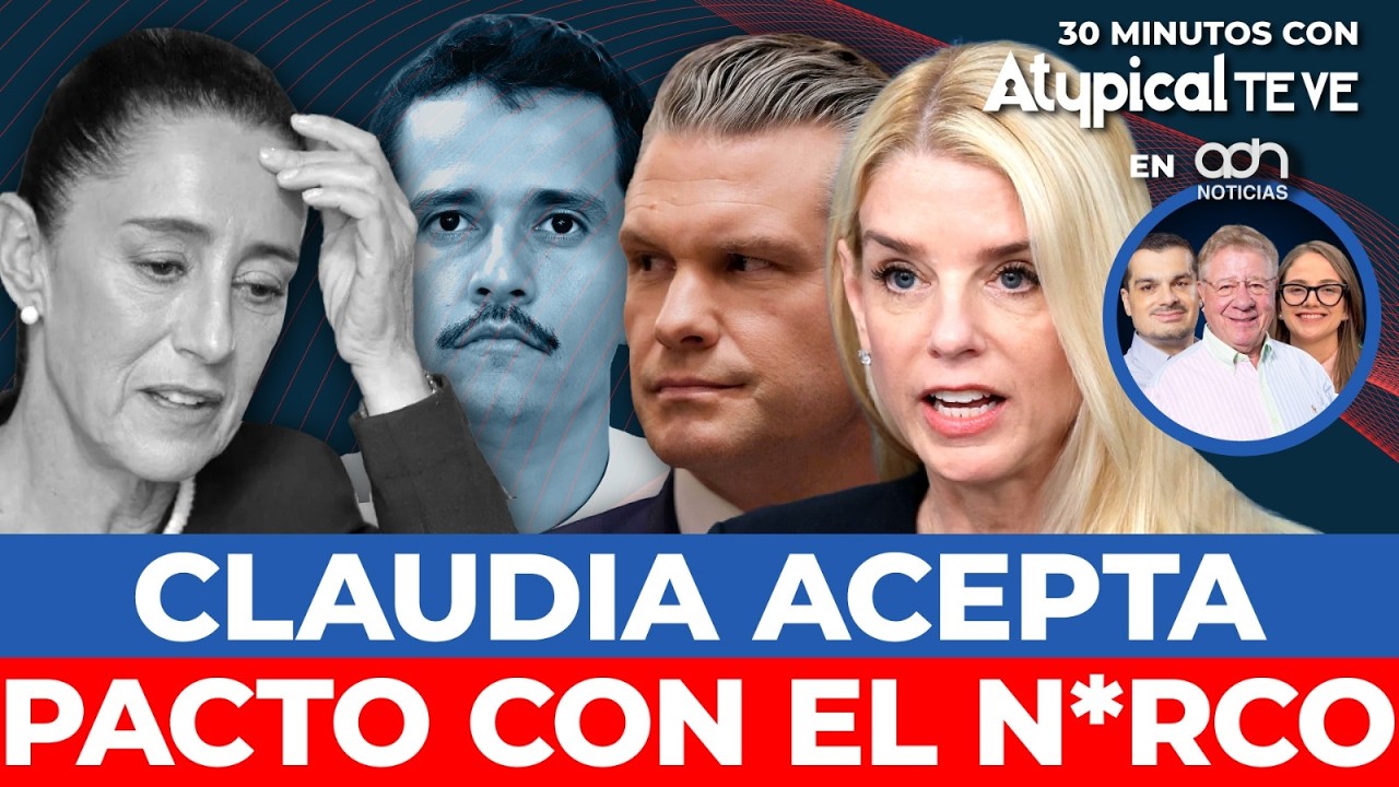 ¡SE DELATA SOLA! El grave error de Sheinbaum que la pone en la mira de Washington