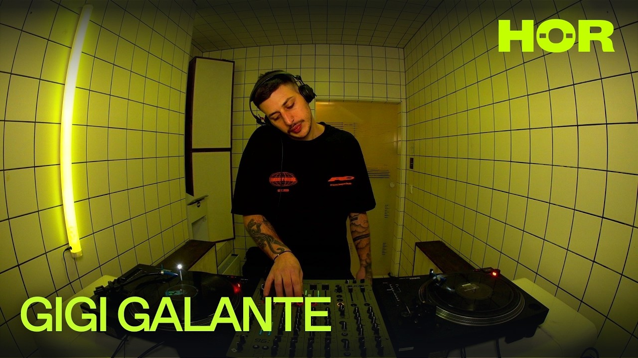 GIGI GALANTE | HÖR - March 9 / 2026