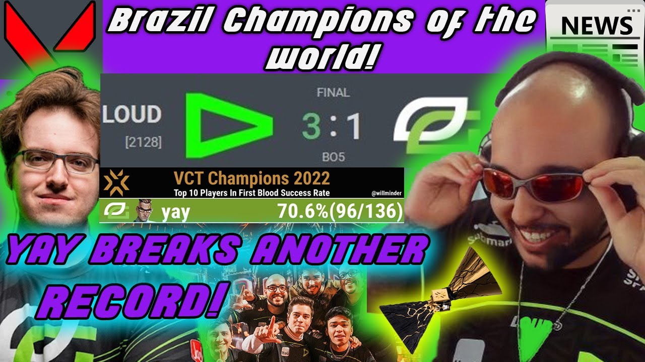 LOUD Win VCT Champions 2022, What's Next?! VALORANT NEWS