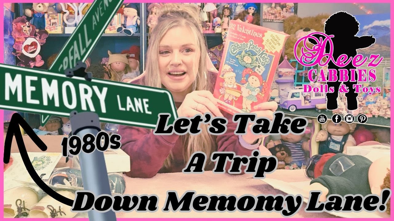 A Trip down Memory Lane with the #cabbagepatchkids #newkidsontheblock and more
