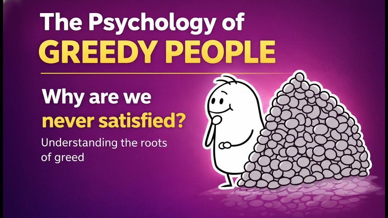 The Psychology of Greedy People