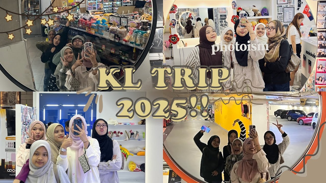 Vlog#001: KUALA LUMPUR! (edited by; sofia)