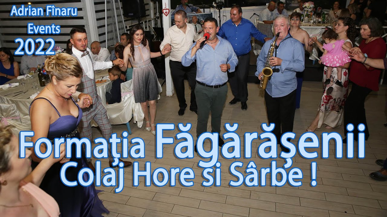 🎵NOU 2022 🎀Formația Fagarasenii  ⭕ Colaj Hore și Sârbe ❗❗❗
